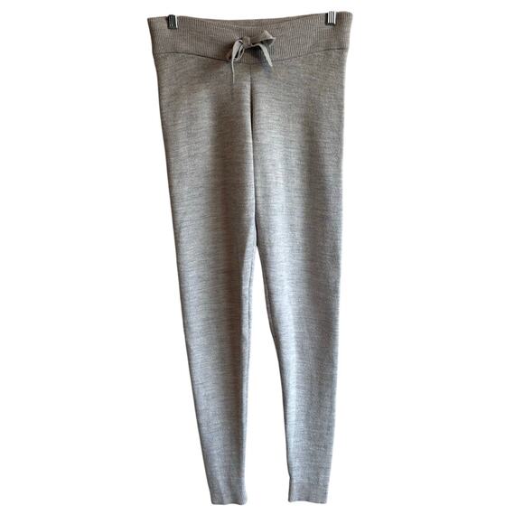 Icebreaker Carrigan Merino Wool Sweater Pant Steel Heather Gray XS - Picture 1 of 9